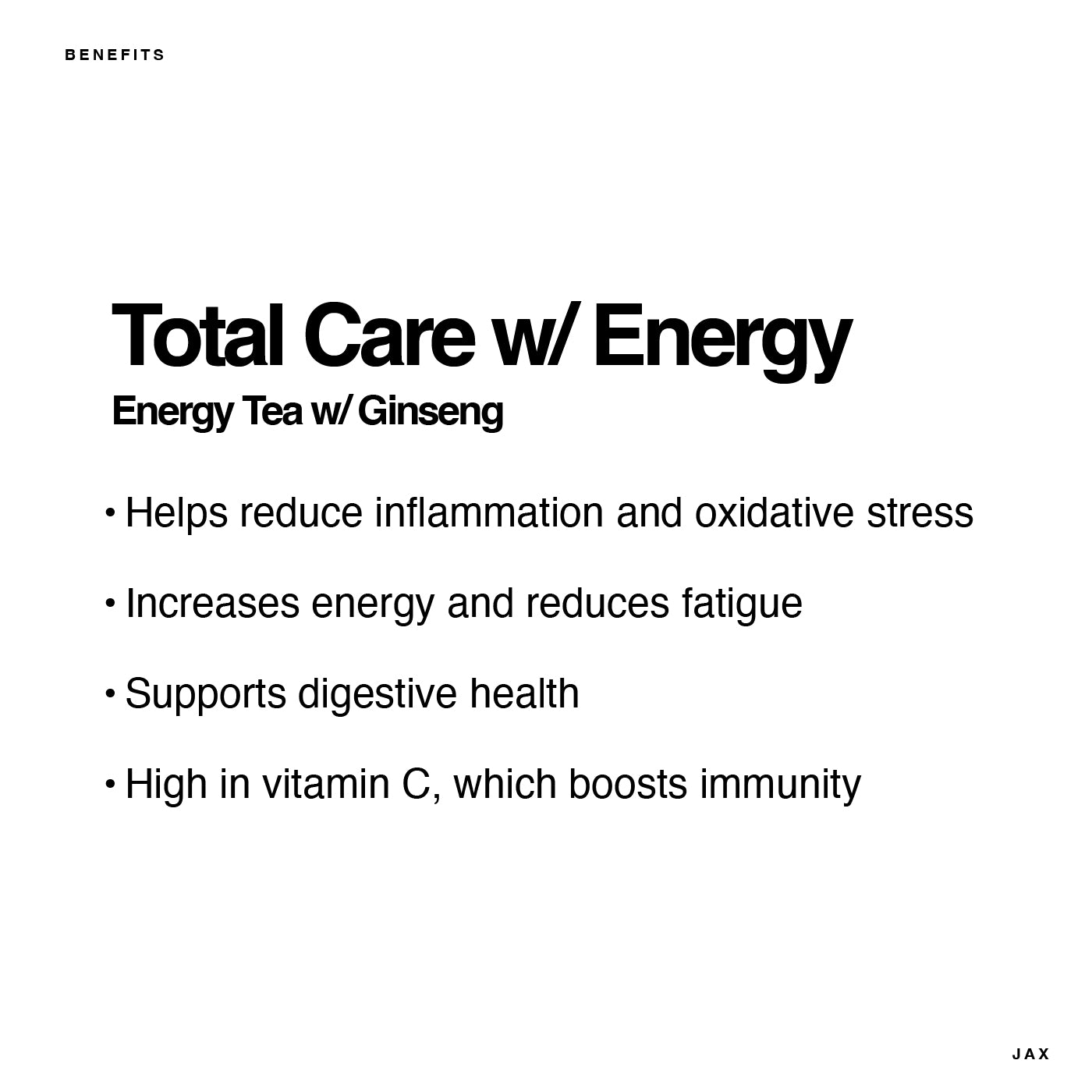 Total Care w/ Energy