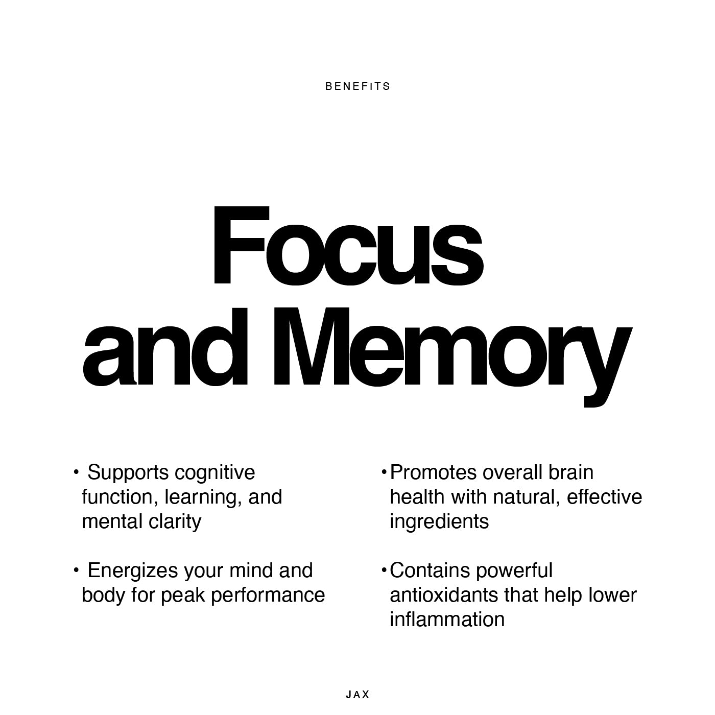 Focus and Memory